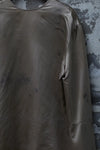 Mutedance 24 Spring and Summer Silk Printed Tops and Shirts Series MD-MD24SS168-KAQI Khaki PM133